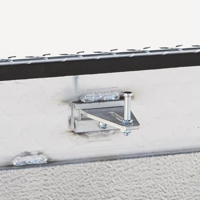 Northern Locking Aluminum Side-Mount Truck Box 60in x 11.5in x 11in
