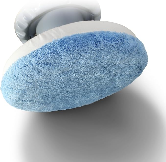 Carrand AutoSpa 40406AS Microfiber 5-6" Polishing Bonnet - 2 Count (Pack of 1)