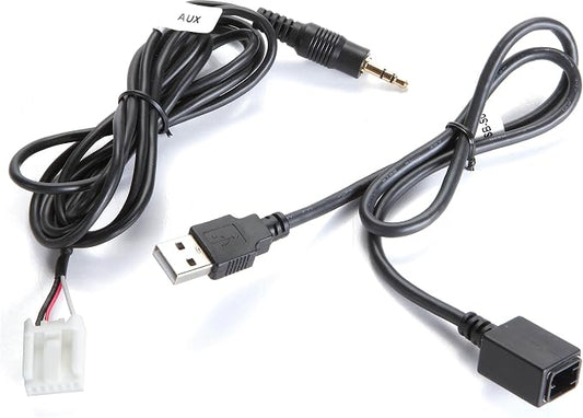 Idatalink Maestro Acc-USB-SU1 USB Adapter for Select 2008-2014 Subaru Vehicles - Allows You to Connect The Factory USB Port and AUX Input to a New car Stereo.