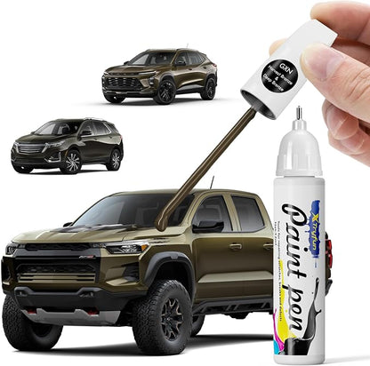 GXN/WA135H Harvest Bronze Touch Up Paint Compatible with Chevrolet, DIY Car Paint Scratch Repair, Automotive Paints, Quick & Easy Fix Scratch Repair for Silverado/Equinox/Colorado