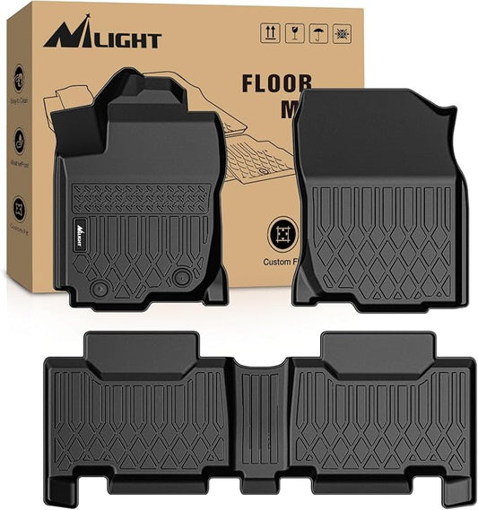 Nilight Floor Mats for Toyota RAV4 2013 2014 2015 2016 2017 2018 All Weather Custom Fit Heavy Duty Floor Liners