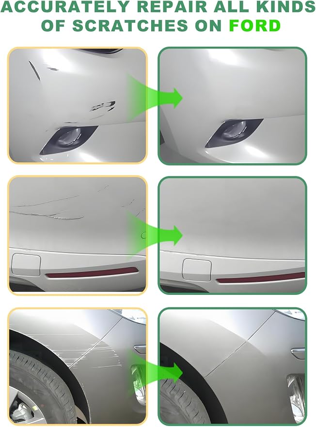 Eruption Green Metallic(FA/M7476) Touch Up Paint Pen for Ford,Car Paint Scratch Repair Pen Quick and Easy Fix Auto Paint Scratch
