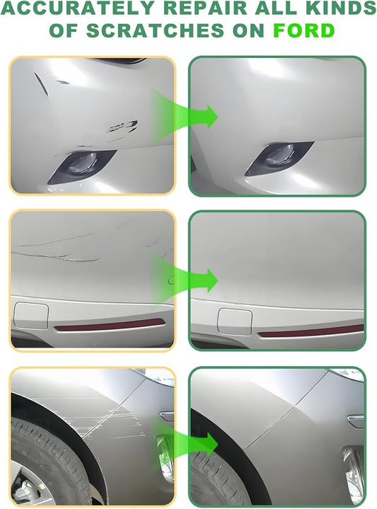 Eruption Green Metallic(FA/M7476) Touch Up Paint Pen for Ford,Car Paint Scratch Repair Pen Quick and Easy Fix Auto Paint Scratch