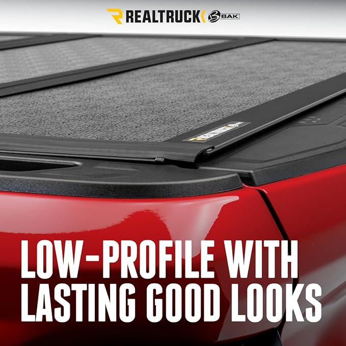 RealTruck BAK BAKFlip G2 Hard Folding Truck Bed Tonneau Cover | 226328 | Fits 2015 - 2020 Ford F-150 8' 2" Bed (97.6")
