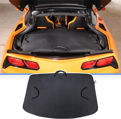 Targa Top Roof Panel Protection Storage Cover Bag for Chevrolet Corvette C7 2014 2015 2016 2017 2018 2019 Coupe, Removable Trunk Roof Panel Storage Bag, Hard Top Rooftop Organizer Accessories 23148691