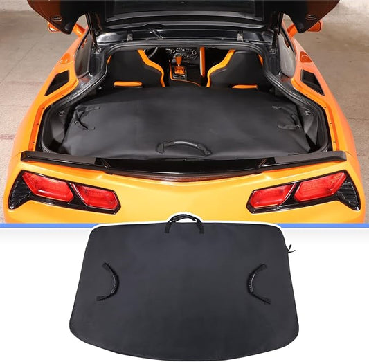 Targa Top Roof Panel Protection Storage Cover Bag for Chevrolet Corvette C7 2014 2015 2016 2017 2018 2019 Coupe, Removable Trunk Roof Panel Storage Bag, Hard Top Rooftop Organizer Accessories 23148691