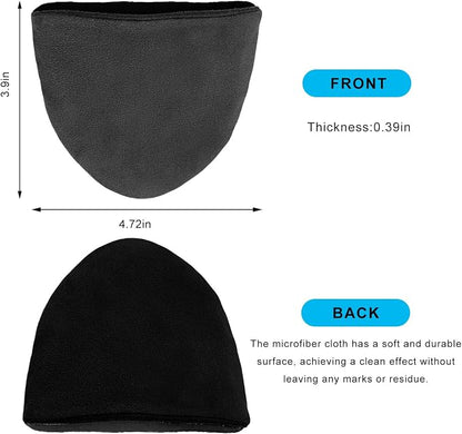 Ohleats Car Screen Cleaner, Microfiber Auto Screen Cleaning Pad, Foldable Touch Screen Cleaner Cloth for Vehicle Dashboard LCD Display, Car Cleaning Kits
