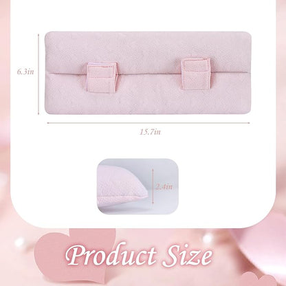Seat Belt Pillow Post Surgery, Hysterectomy C Section Abdominal Seatbelt Pillow Surgery Recovery Must Haves, Gifts for Chest Heart Surgery with Insert Ice Pockets