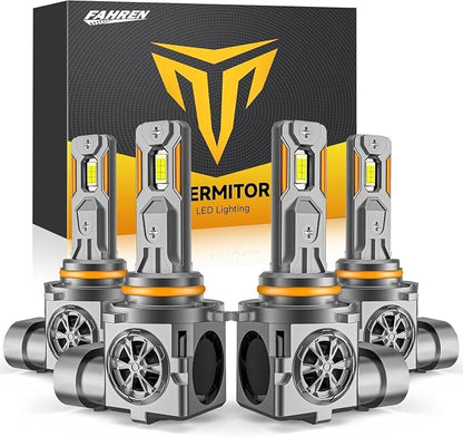 Termitor Premium 9005 HB3 9006 HB4 Fog Light Bulb for Off-road Only