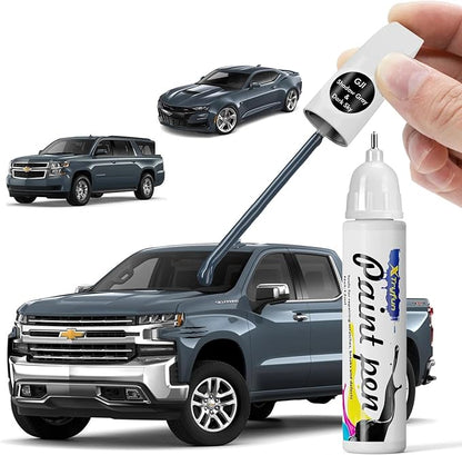 GJI/WA626D Shadow Gray Touch Up Paint Compatible with Chevrolet, DIY Car Paint Scratch Repair, Automotive Paints, Quick & Easy Fix Scratch Repair for Silverado/Malibu/Tahoe/Camaro