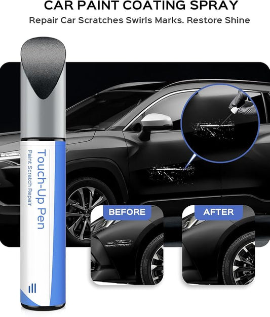 202 Black Touch Up Paint Compatible with Toyota Exact Match Chips and Nicks Touch Up