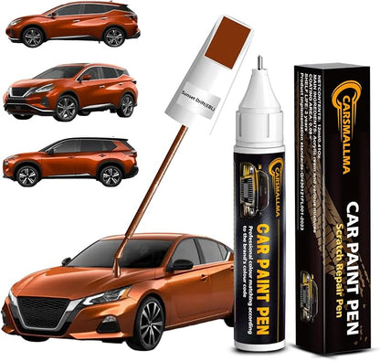 EBL Sunset Drift Car Touch Up Paint for Nissan, Color Accurate Car Paint Scratch Repair Pen Kit Quick & Easy Fix Vehicle Chips and Automotive Nicks Scuff