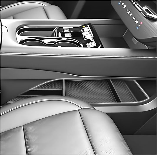 SXCY for 2025 2026 Nissan Murano Center Console Organizer for 2025 2026 Nissan Murano Accessories 2025 2026 Murano Under Center Console Organizer Tray Lower Console Storage