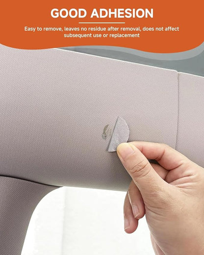 Gary Car Roof Repair Patches - Self-Adhesive Patches for Repairing Holes in Car Roofs. Easy to Apply, No Residue, and Won't Peel Off (Diameter1.18, 20 Pcs)