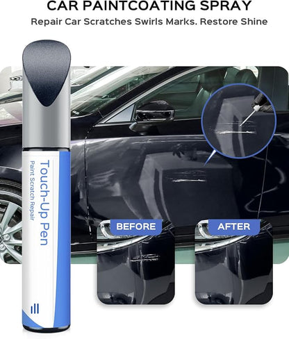 42M Deep Crystal Blue Pearl Touch Up Paint Compatible with Mazda Exact Match Chips and Nicks Touch Up