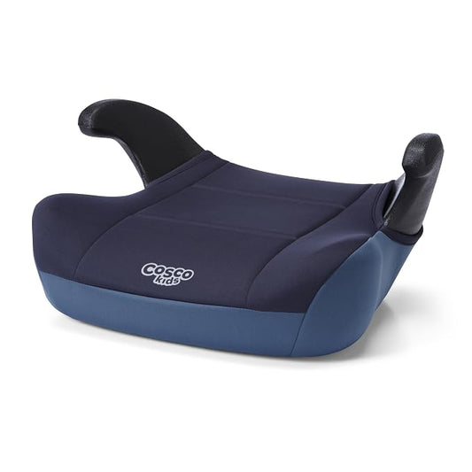 Cosco Kids Topside Booster Car Seat, Navy Gem