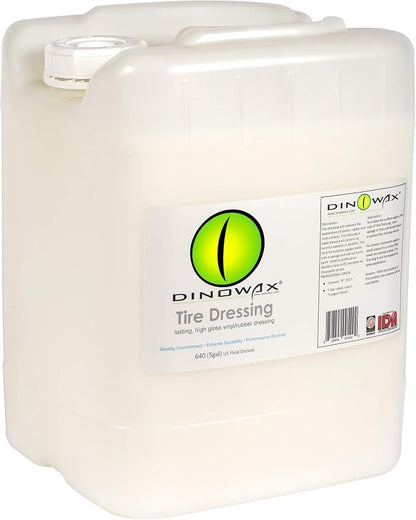 Tire Dressing | High Gloss Long Lasting Automotive Dressing | Professional-Grade (640 Oz)