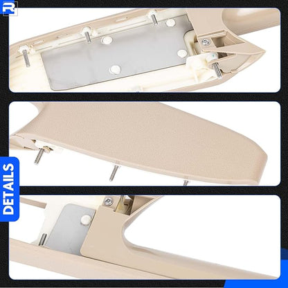 Door Panel Armrest Repair Fit for Chevy Silverado Suburban Tahoe Avalanche | Fit for GMC Sierra Yukon 2010-2014 | Fits Door Panel with Release Handle Above Armrest | Front Left & Right Side | Tan