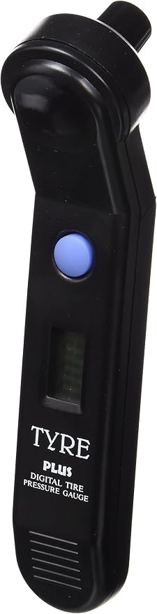 Puig 5401 N Tyre Pressure Meter, Black