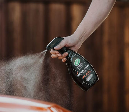 Turtle Wax 53477 Hybrid Solutions Pro Flex Wax, Parent-Pending Graphene Spray Wax, Extreme Gloss and High Shine, Can be Used on All Exterior Surfaces, 23 oz. (Pack of 1)