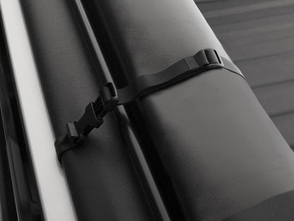 WeatherTech Roll Up Pickup Truck Bed Cover for Sierra 2500HD / 3500HD, Silverado 2500HD/3500HD, (8RC2438), Black