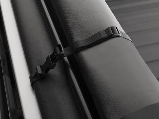 WeatherTech Roll Up Pickup Truck Bed Cover for Sierra 2500HD / 3500HD, Silverado 2500HD/3500HD, (8RC2438), Black