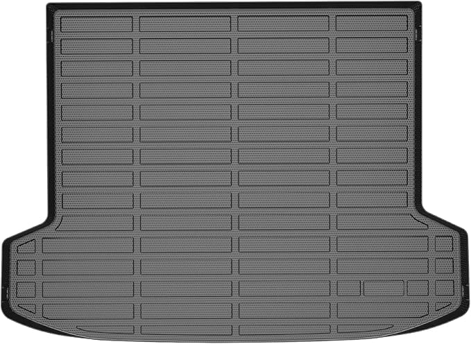 Auxko All Weather Cargo Liner Mat Fit for 2026 2025 2024 2023 2022 Hyundai Tucson Plug-in Hybrid TPE Trunk Mat Tucson Accessories All Season Odorless Anti-Slip Black