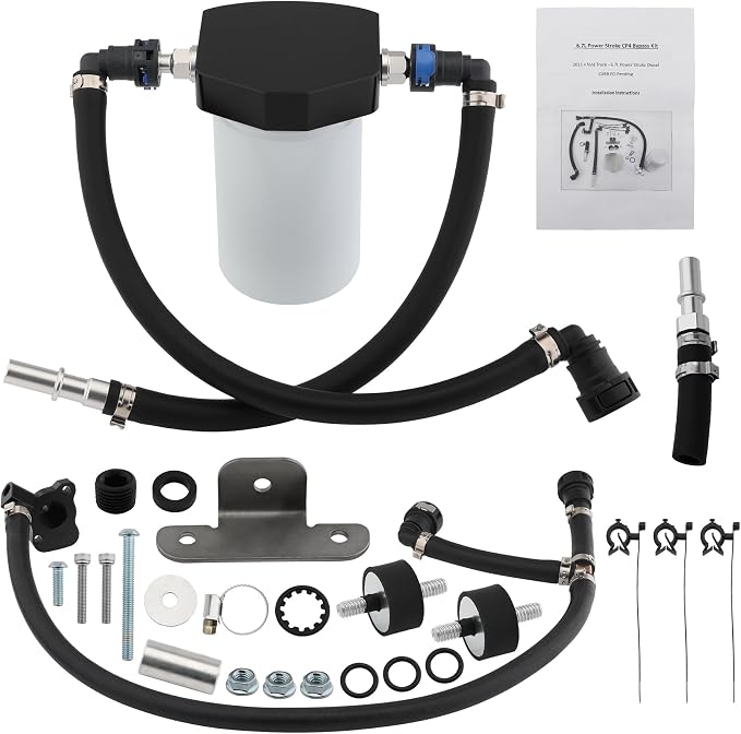 CP4-6.7F-BP-G2.1 CP4 Disaster Prevention Kit, Compatible with 2011-2025 Ford F250 F350 F450 F550 Super Duty 6.7L V8 Diesel Engine, Replace # 7031190