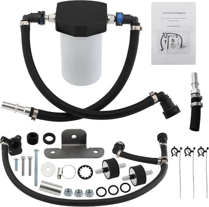 CP4-6.7F-BP-G2.1 CP4 Disaster Prevention Kit, Compatible with 2011-2025 Ford F250 F350 F450 F550 Super Duty 6.7L V8 Diesel Engine, Replace # 7031190