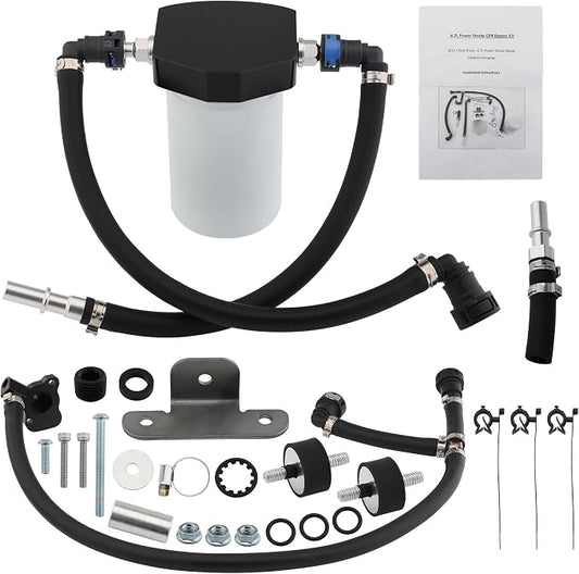 CP4-6.7F-BP-G2.1 CP4 Disaster Prevention Kit, Compatible with 2011-2025 Ford F250 F350 F450 F550 Super Duty 6.7L V8 Diesel Engine, Replace # 7031190