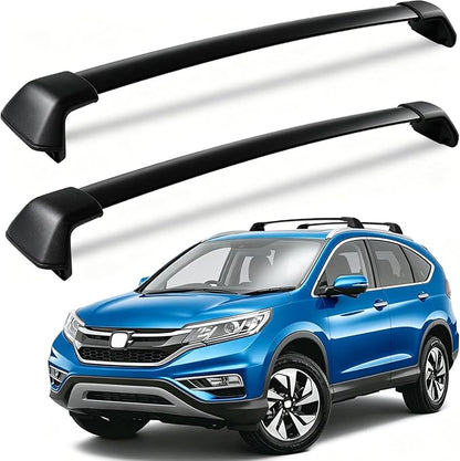 Wonderdriver Roof Rack Cross Bars Fit for Honda CRV CR-V 2012 2013 2014 2015 2016 with Side Rails, Aluminum Roof Rails Crossbars cargo bars Canoe Bike Kayak Car Snowboard Rooftop Cargo Carrier Luggage