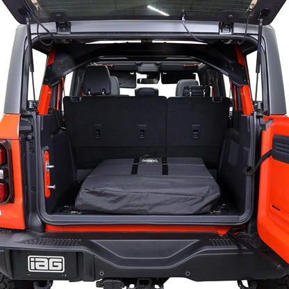 IAG I-Line Front Hard Top Roof Panel Storage Bag for Ford Bronco 2021-2026, Felt Lined, Carry Strap, 2/4 Door (Not Sport)