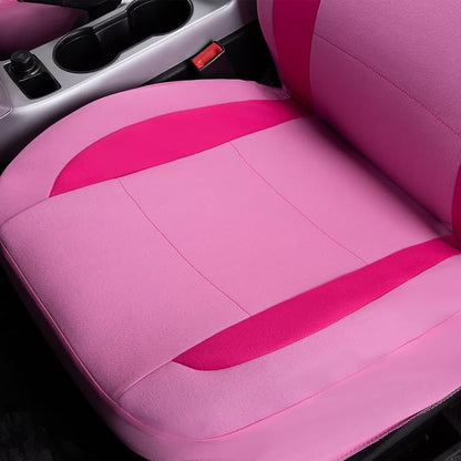 Flying Banner Car Seat Covers Front Seats Rear Bench Polyester car seat Protectors Easy installations Rear Bench Split
