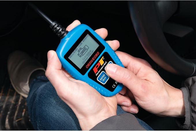 Performance Tool W2976 Universal Multilingual CAN OBDII Scanner Tool (for Check Engine Light, Diagnostics & Emission Readiness Status)