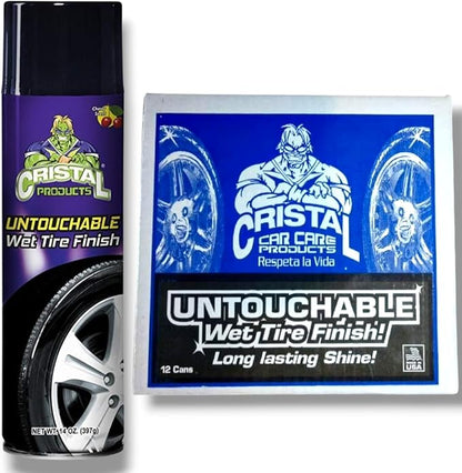 Untouchable Tire Shine Spray (Box of 12 cans)