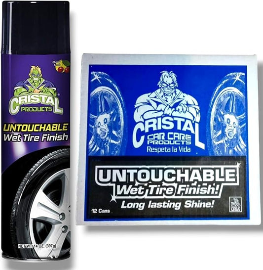 Untouchable Tire Shine Spray (Box of 12 cans)