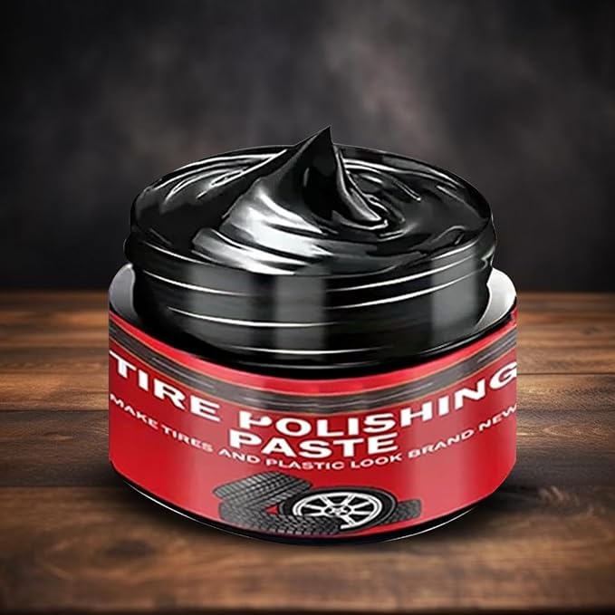Trim Restorer Automotive, Weather Resistant Rapid Acting, Long Lasting Black Tire Shine, for Wheels, Seats, Bumpers, Cars, Trucks, RVs, SUVs