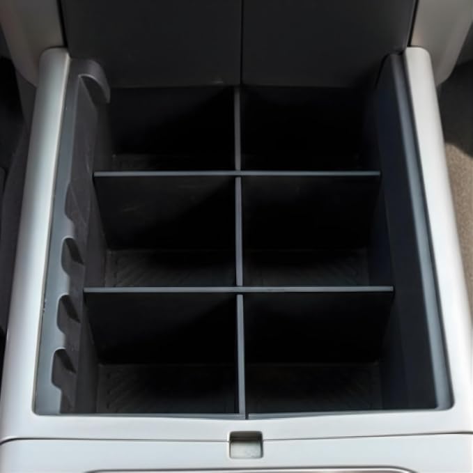 Vehicle OCD - Center Console Organizer for Ford F150 (2004-2008) (Floor Shift w/Bucket Seat Only) - Made in USA - SLX118