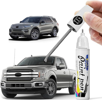 BN Silver Spruce Touch Up Paint Compatible with Ford, DIY Car Paint Scratch Repair, Automotive Paints, Quick & Easy Fix Scratch Repair for F150/F250/F350/F450/F550/Explorer/Expedition