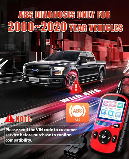 Autel OBD2 Scanner AutoLink AL549: Check Engine Code Reader ABS Diagnostic Tool, Universal Car Battery & Alternator Test, Upgrade Ver. of Autel AL519 MaxiLink ML519 OBDII CAN Diagnostic Scan Tool