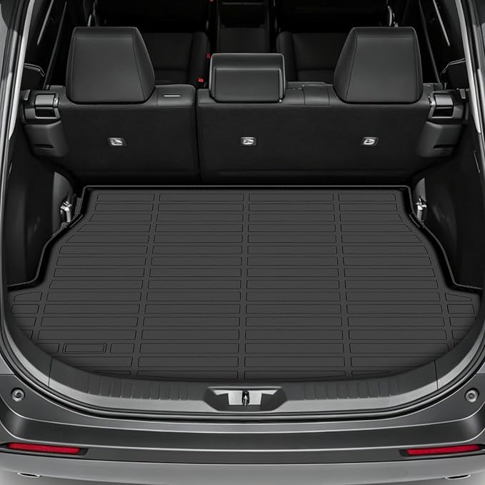 Floor Mats for Toyota RAV4 2019-2025, 2021 RAV4 Floor Mats, TPE Non-Slip Waterproof Summer Winter, for Front & Rear Row & Cargo Floor Mats