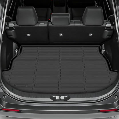 Floor Mats for Toyota RAV4 2019-2025, 2021 RAV4 Floor Mats, TPE Non-Slip Waterproof Summer Winter, for Front & Rear Row & Cargo Floor Mats
