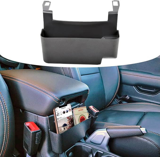 Center Console Hanging Box Compatible with Jeep Wrangler JL/JLU 2018-2022 2023 2024 2025 2026 and Gladiator JT Truck 2020-2026 Interior Accessories, Armrest Storage Organizer Tray (Not for JK/JKU)