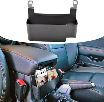 Center Console Hanging Box Compatible with Jeep Wrangler JL/JLU 2018-2022 2023 2024 2025 2026 and Gladiator JT Truck 2020-2026 Interior Accessories, Armrest Storage Organizer Tray (Not for JK/JKU)