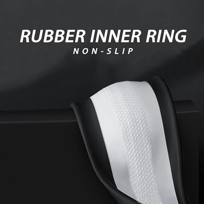 Yangday Leather Steering Wheel Cover for GMC Sierra 1500 2500 3500, 14.5-15 inches Car Steering Wheel Cover with Anti-Slip Massage Particle (Brown)