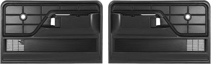 Front Inner Door Panel Kit Compatible with 1973-1979 Ford F100 F150 F250 F350 Bronco Door Trim Panel Arm Rest Pads Finger Cups Replacement for D3TZ-1023942-KT Plastic Steel