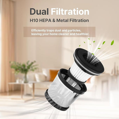 Shop-Vac S4 Handheld Car Vacuum Cleaner Cordless, 16000Pa 3-in-1 Mini Hand Vacuum & Air Duster with Brushless Motor, Multi-Nozzles, Rechargeable, for Car, Office, and Home Detail Cleaning (Champagne)