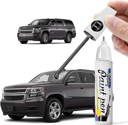 GXG/WA121V Iridium/Tungsten Touch Up Paint Compatible with Chevrolet, DIY Car Paint Scratch Repair, Automotive Paints, Quick & Easy Fix Scratch Repair for Chevy Silverado/Equinox/Tahoe/Cruze