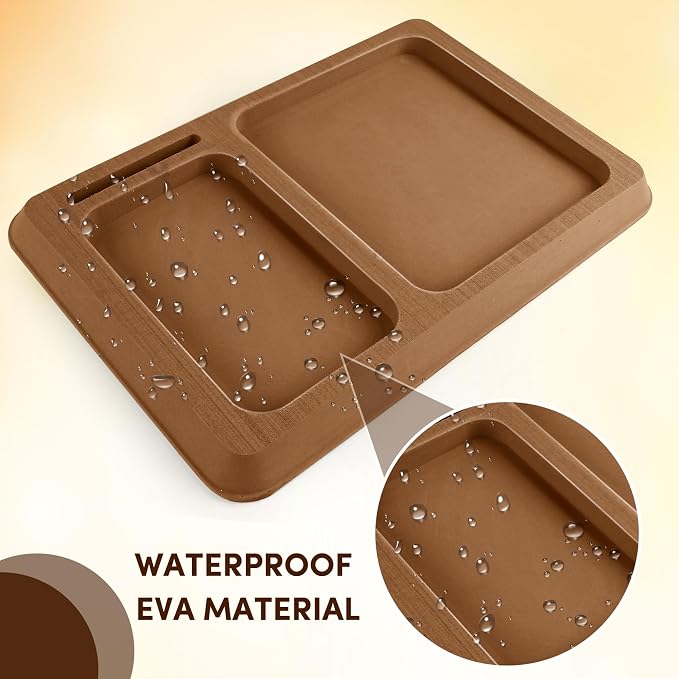 EVA Foam Boat Dash Pad, Anti-Slip Boat Dash Organizer Perfect for Fishing Center Consoles (6Color,2Size)