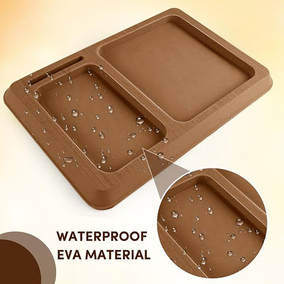 EVA Foam Boat Dash Pad, Anti-Slip Boat Dash Organizer Perfect for Fishing Center Consoles (6Color,2Size)